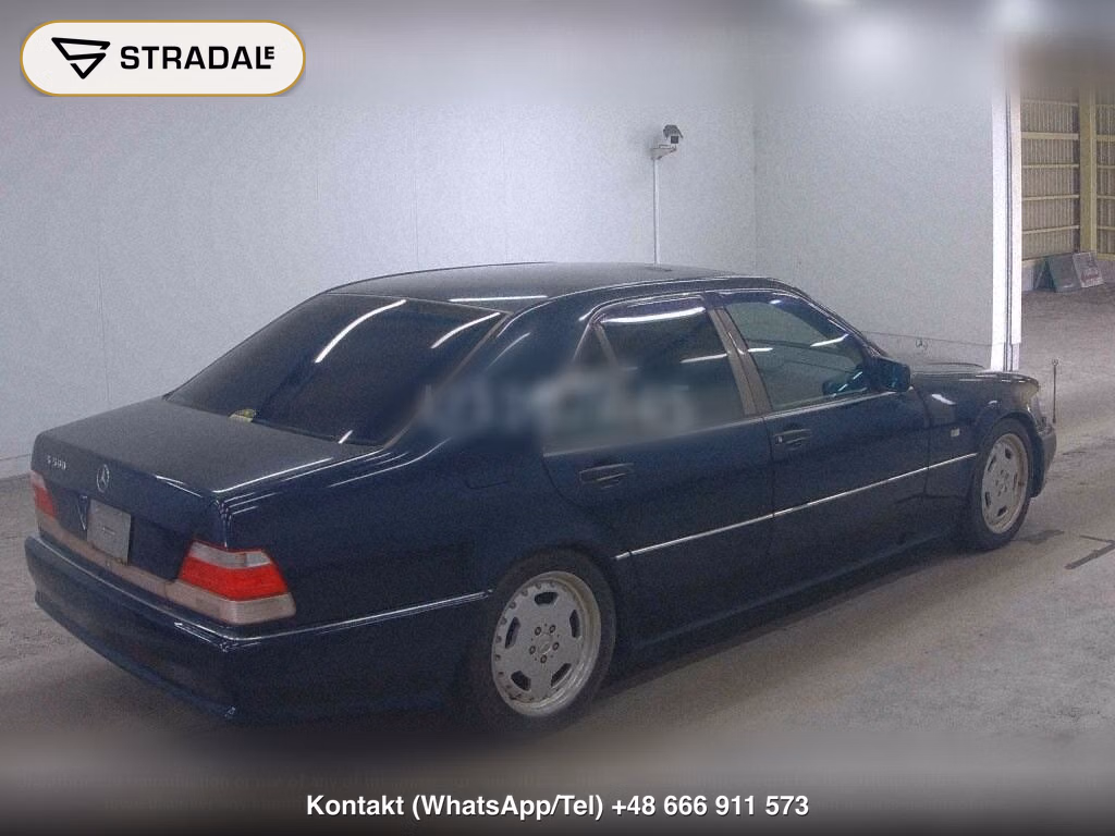 MERCEDES BENZ S-CLASS 4D 300SE, miniaturka 6