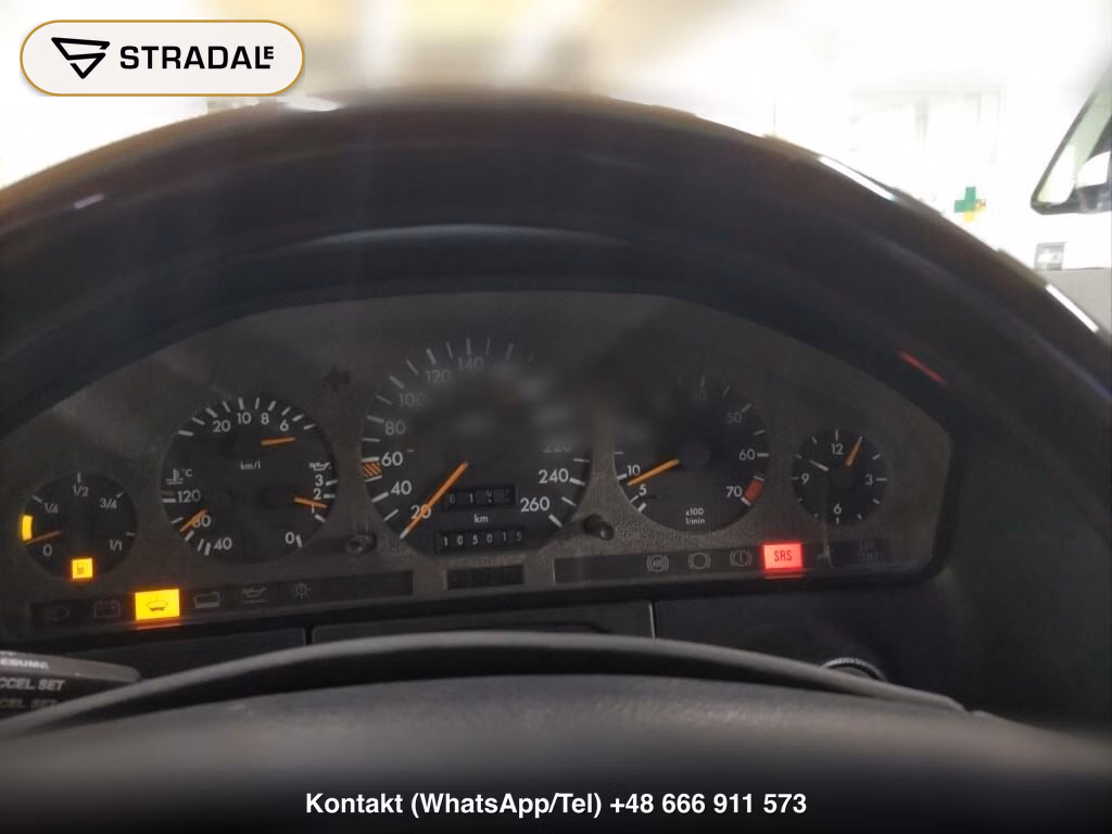 MERCEDES BENZ S-CLASS 4D 300SE, miniaturka 7
