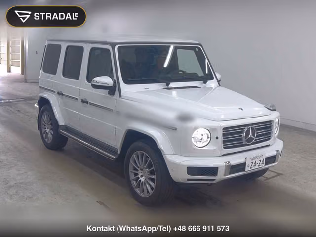 MERCEDES BENZ G-CLASS 5D 4WD G400D AMG LINE 2023, samochód z aukcji Japonii