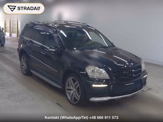 MERCEDES BENZ GL-CLASS 4WD 2009, samochód z aukcji Japonii
