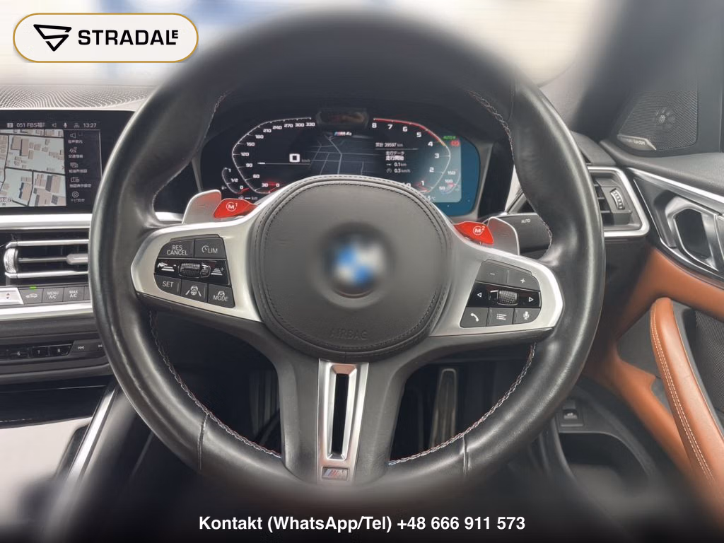 BMW M4 OP 4WD M4 CABRIOLET COMPETITION M XDRIVE, miniaturka 9