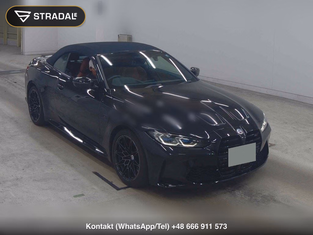 BMW M4 OP 4WD M4 CABRIOLET COMPETITION M XDRIVE 2022, aukcja z Japonii, zdjęcie 1