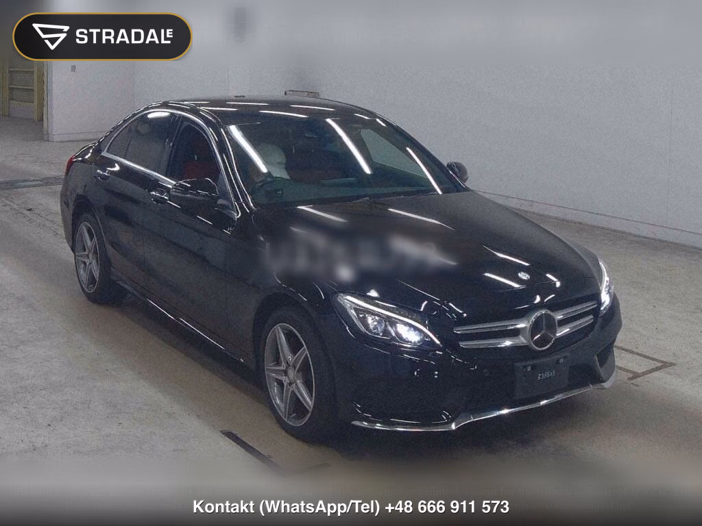 MERCEDES BENZ C-CLASS 4D C200 AVANTGARDE AMG LINE, miniaturka 2