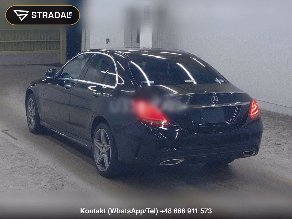 MERCEDES BENZ C-CLASS 4D C200 AVANTGARDE AMG LINE, miniaturka 3