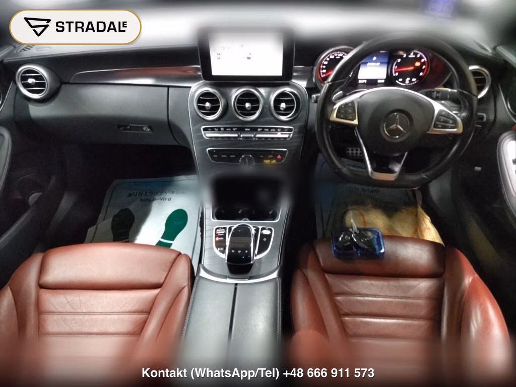 MERCEDES BENZ C-CLASS 4D C200 AVANTGARDE AMG LINE, miniaturka 4
