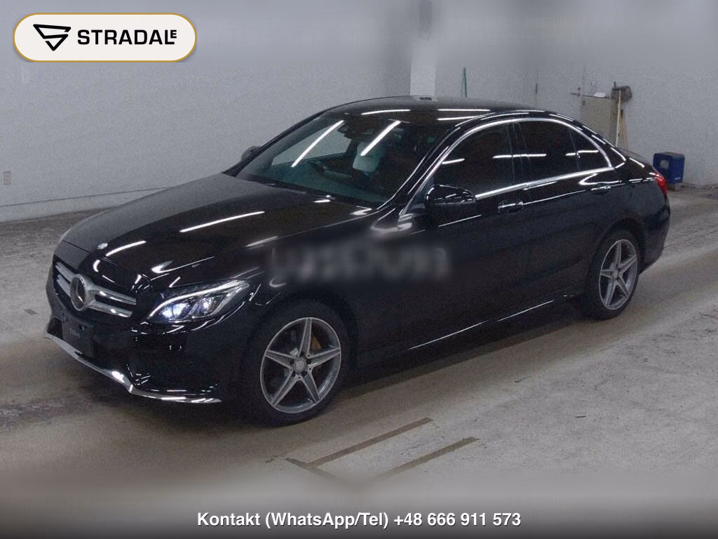 MERCEDES BENZ C-CLASS 4D C200 AVANTGARDE AMG LINE, miniaturka 5