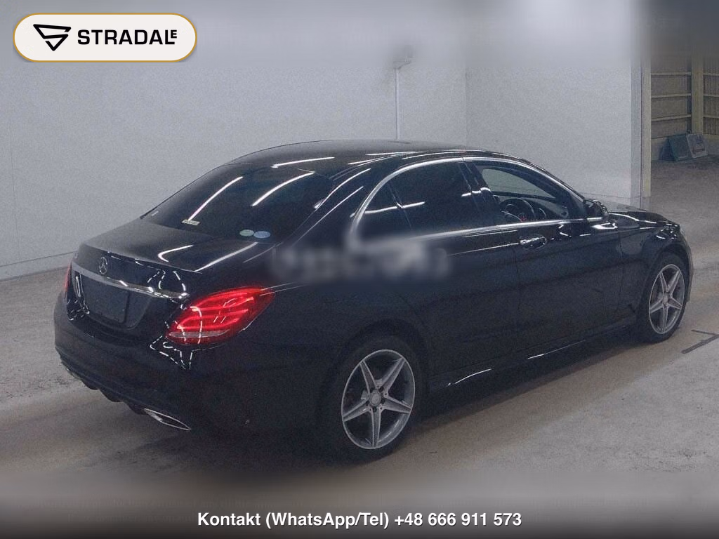 MERCEDES BENZ C-CLASS 4D C200 AVANTGARDE AMG LINE, miniaturka 6