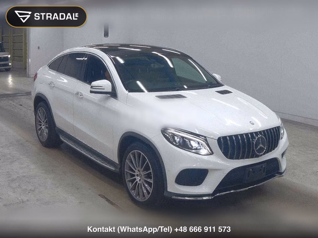 MERCEDES BENZ GLE 4WD GLE350D 4MATIC COUPE SPORTS, miniaturka 2