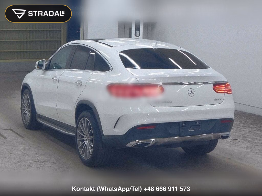 MERCEDES BENZ GLE 4WD GLE350D 4MATIC COUPE SPORTS, miniaturka 3