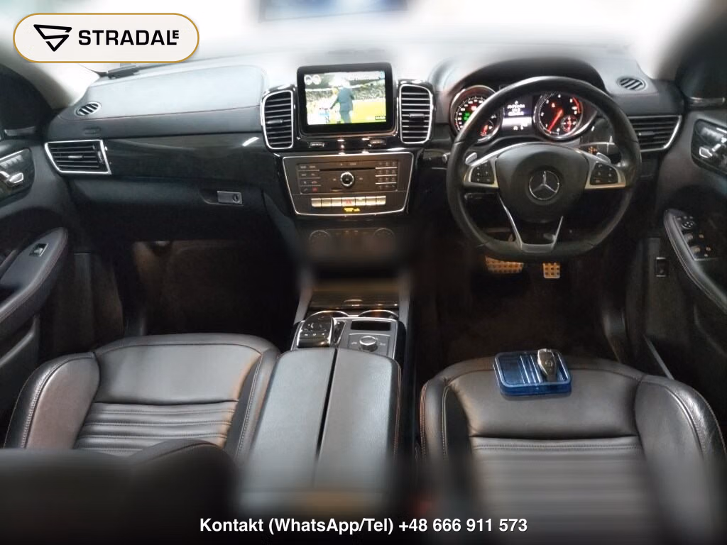 MERCEDES BENZ GLE 4WD GLE350D 4MATIC COUPE SPORTS, miniaturka 4