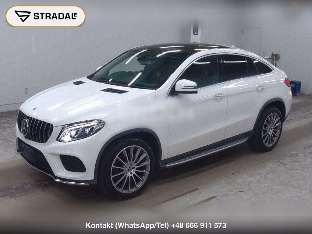 MERCEDES BENZ GLE 4WD GLE350D 4MATIC COUPE SPORTS, miniaturka 5