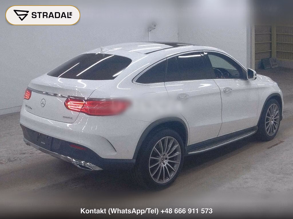 MERCEDES BENZ GLE 4WD GLE350D 4MATIC COUPE SPORTS, miniaturka 6