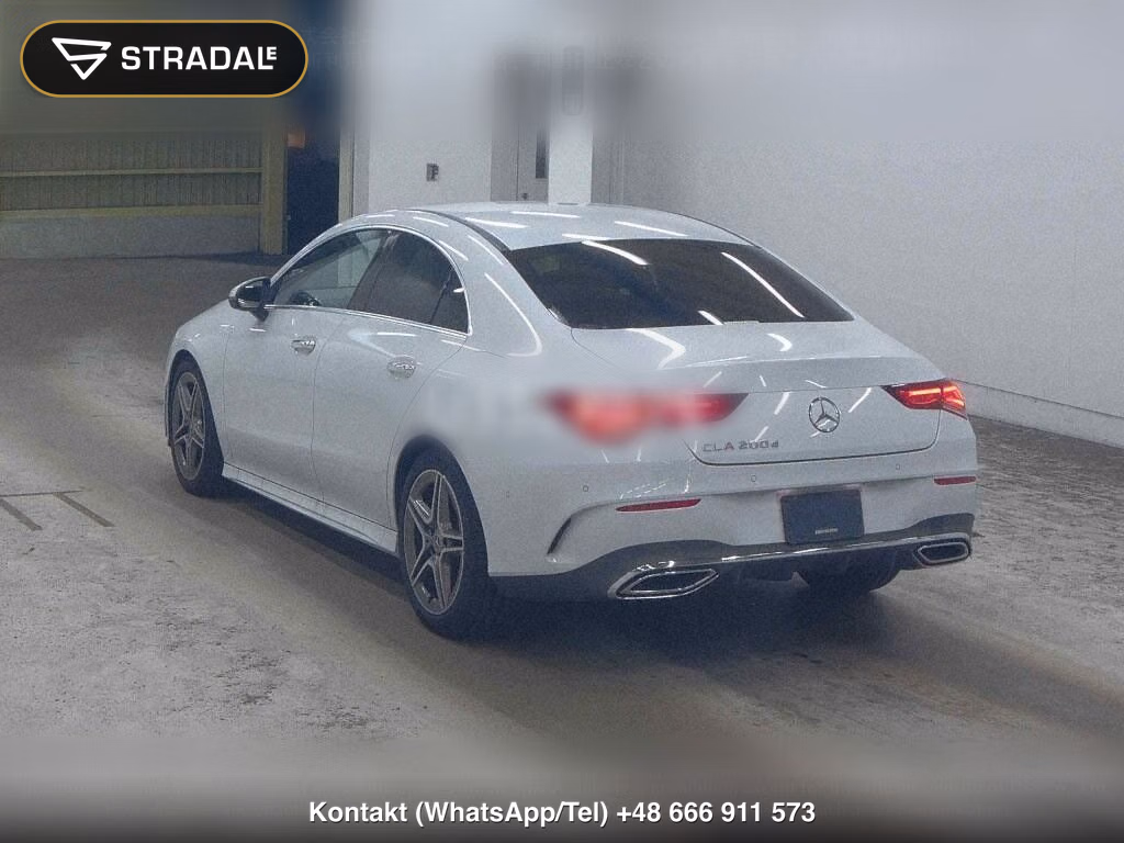 MERCEDES BENZ CLA-CLASS CLA200D, miniaturka 3