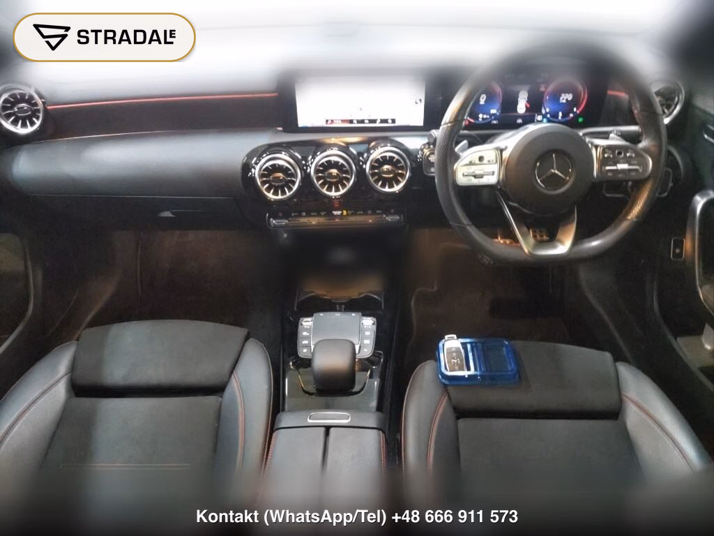 MERCEDES BENZ CLA-CLASS CLA200D, miniaturka 4