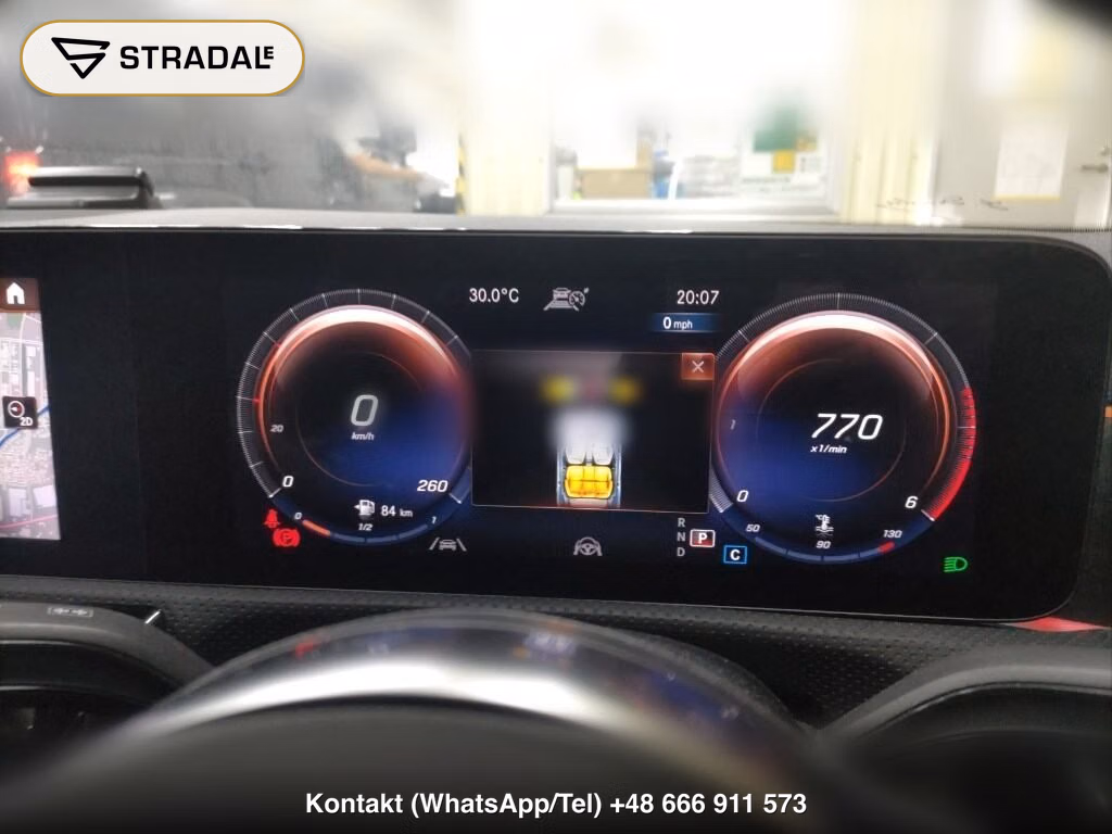 MERCEDES BENZ CLA-CLASS CLA200D, miniaturka 7
