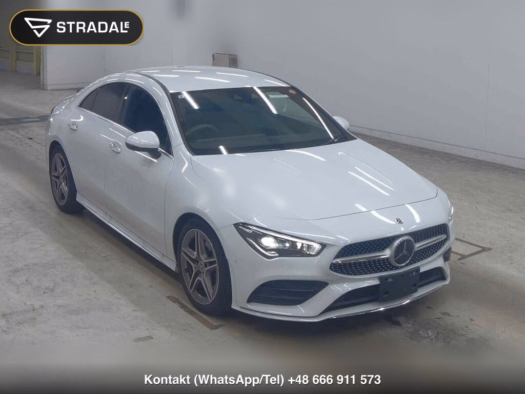 MERCEDES BENZ CLA-CLASS CLA200D 2021, aukcja z Japonii, zdjęcie 1