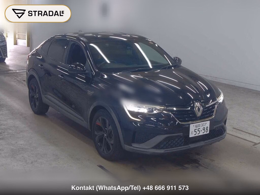RENAULT ARKANA R.S. LINE E-TECH FULL HYBRID 2022, aukcja z Japonii, zdjęcie 1