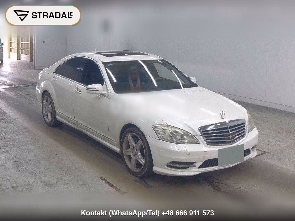 MERCEDES BENZ S-CLASS 4D S350 BLUEEFFICIENCY GROUND ED, miniaturka 2