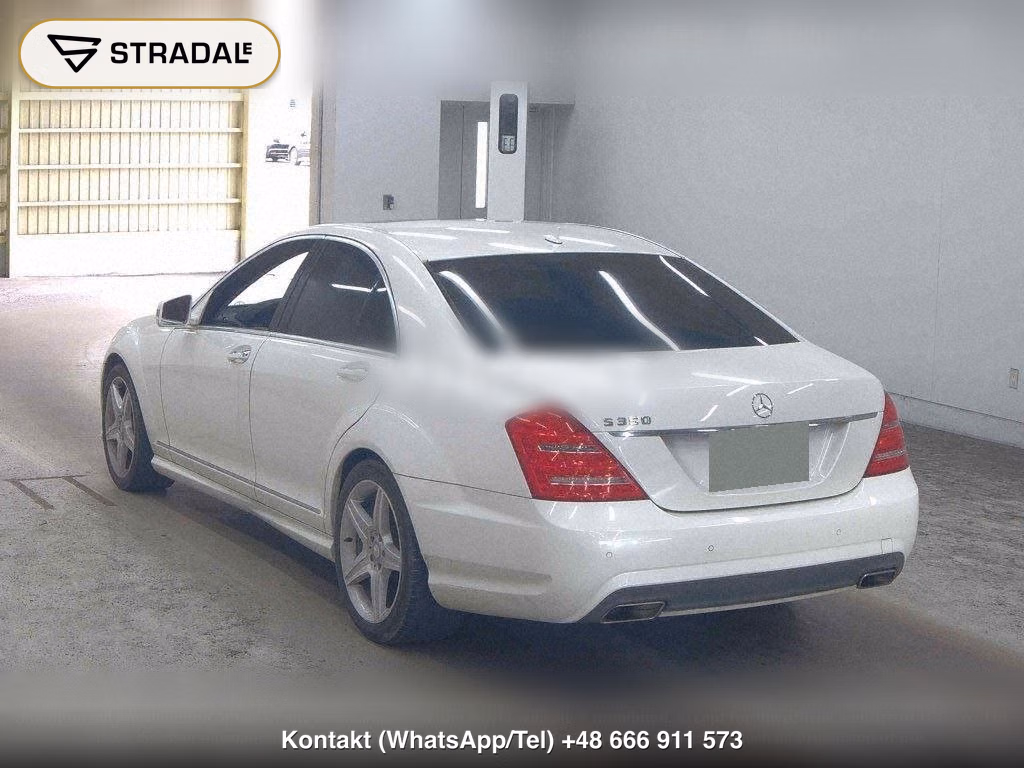 MERCEDES BENZ S-CLASS 4D S350 BLUEEFFICIENCY GROUND ED, miniaturka 3