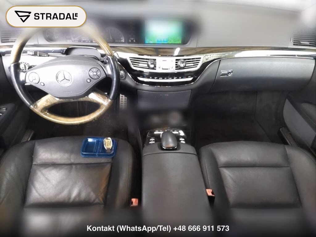 MERCEDES BENZ S-CLASS 4D S350 BLUEEFFICIENCY GROUND ED, miniaturka 4