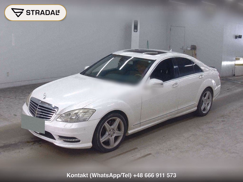 MERCEDES BENZ S-CLASS 4D S350 BLUEEFFICIENCY GROUND ED, miniaturka 5