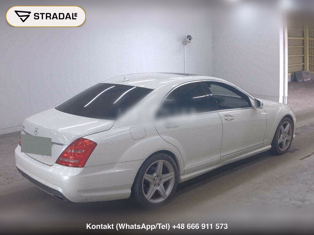 MERCEDES BENZ S-CLASS 4D S350 BLUEEFFICIENCY GROUND ED, miniaturka 6