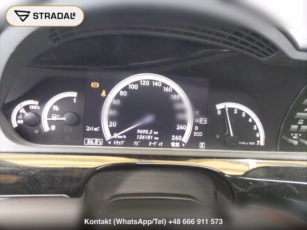 MERCEDES BENZ S-CLASS 4D S350 BLUEEFFICIENCY GROUND ED, miniaturka 7