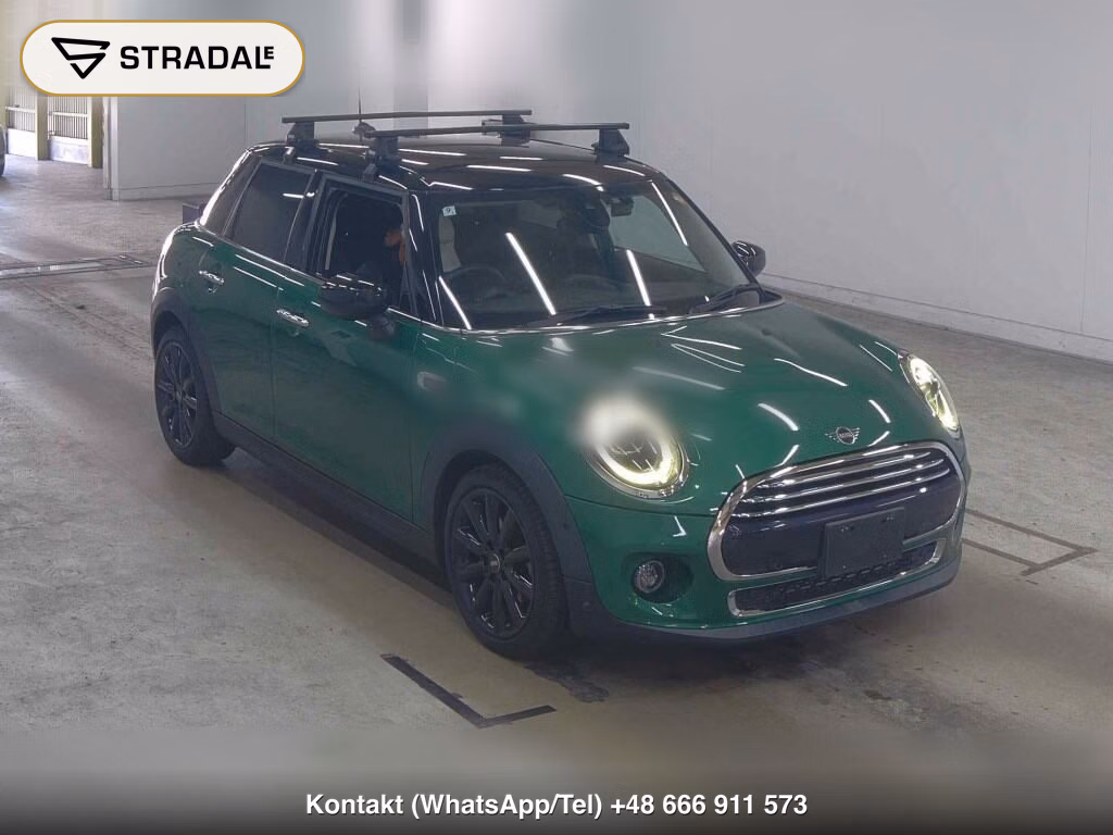 MINI MINI 5D COOPER 2020, aukcja z Japonii, zdjęcie 1