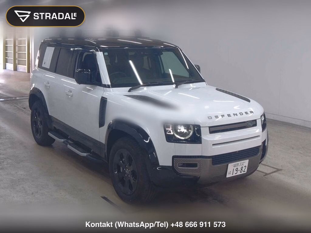 LAND ROVER DEFENDER 5D 4WD 110 X-DYNAMIC HSE 2023, aukcja z Japonii, zdjęcie 1