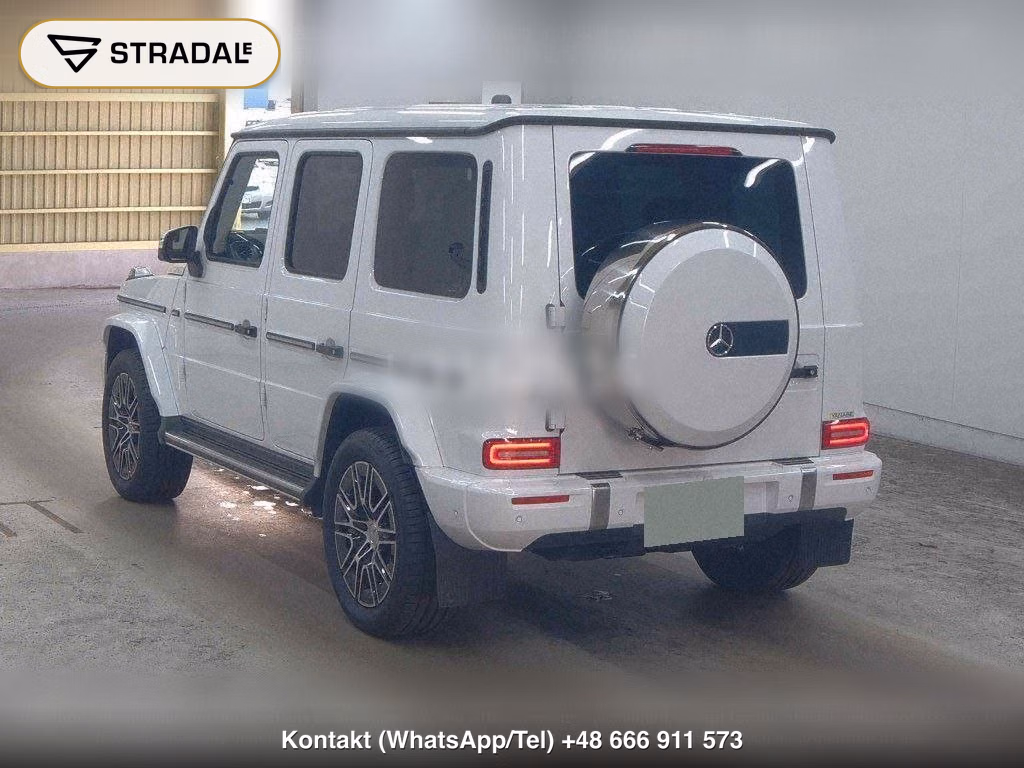 MERCEDES BENZ G-CLASS 5D 4WD G450D, miniaturka 3