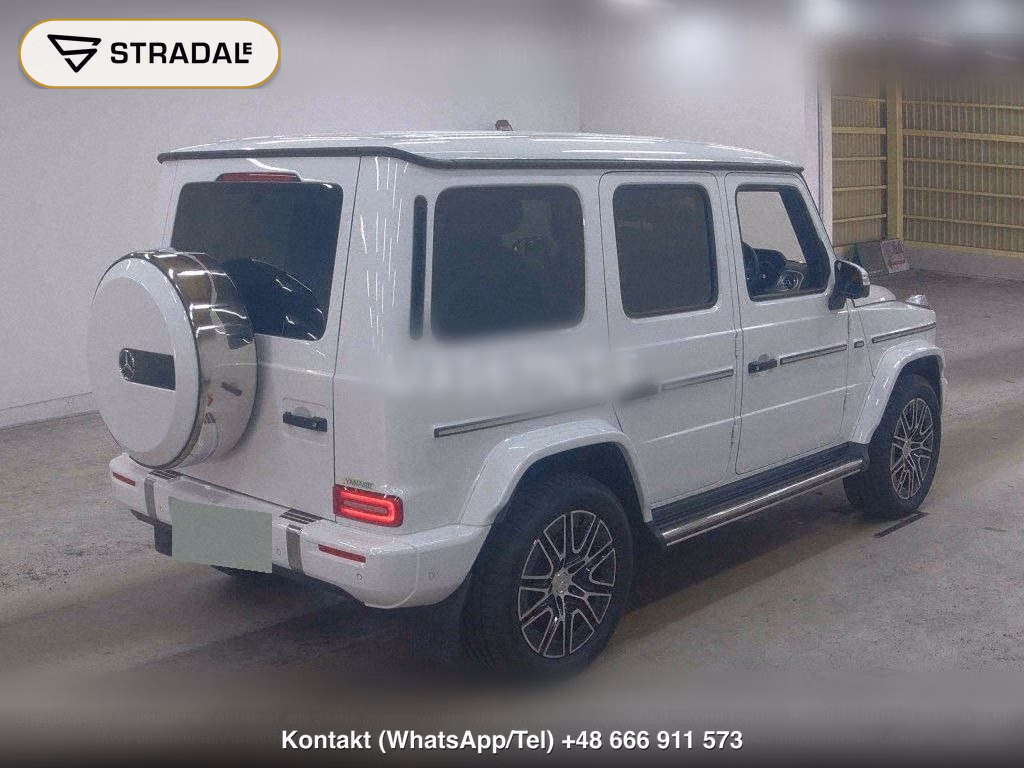 MERCEDES BENZ G-CLASS 5D 4WD G450D, miniaturka 6