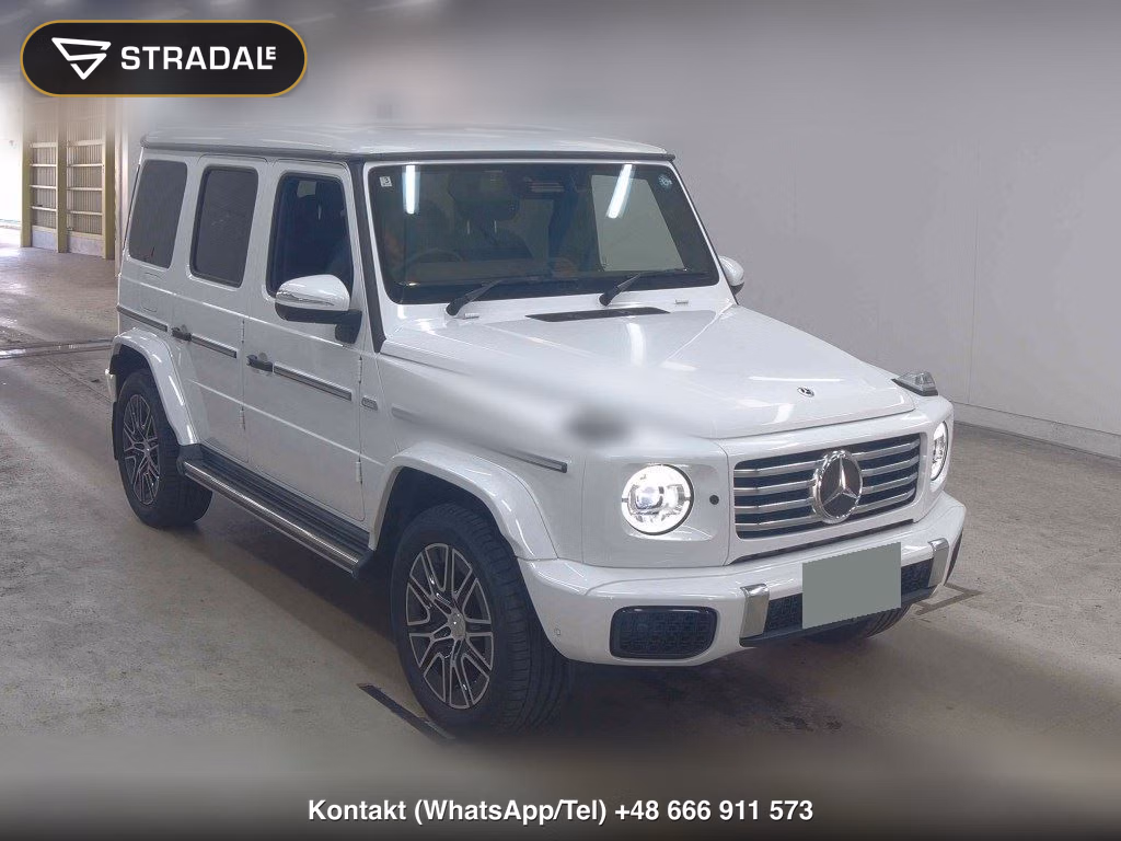 MERCEDES BENZ G-CLASS 5D 4WD G450D 2025, aukcja z Japonii, zdjęcie 1