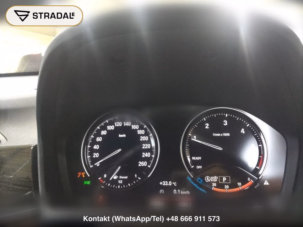 BMW X1 4WD XDRIVE 18D X LINE, miniaturka 7