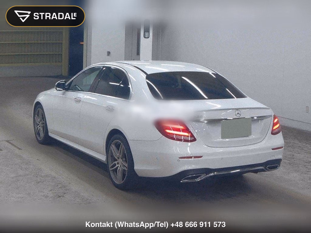 MERCEDES BENZ E-CLASS 4D E220D AVANTGARDE SPORTS, miniaturka 3