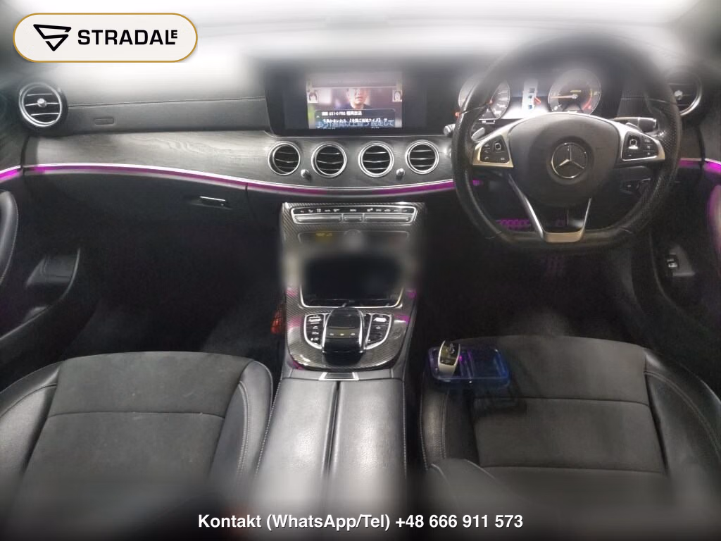 MERCEDES BENZ E-CLASS 4D E220D AVANTGARDE SPORTS, miniaturka 4