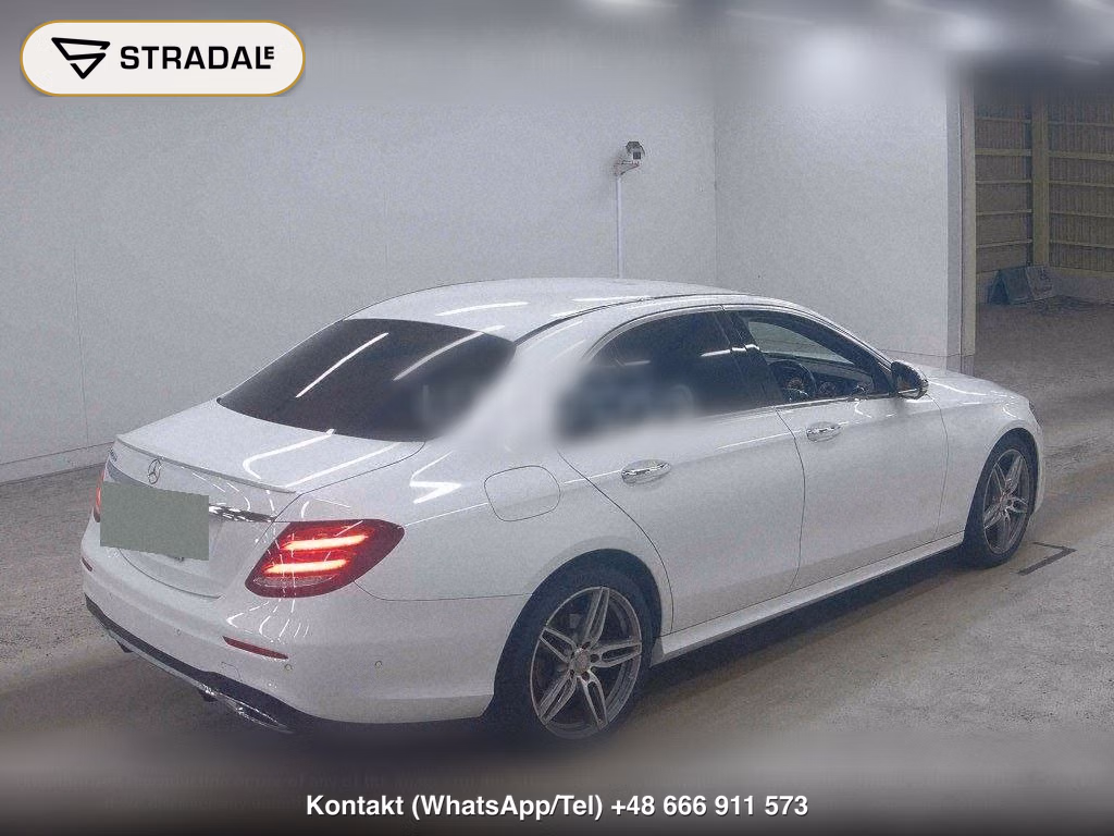 MERCEDES BENZ E-CLASS 4D E220D AVANTGARDE SPORTS, miniaturka 6