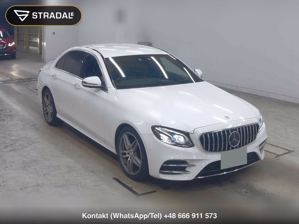 MERCEDES BENZ E-CLASS 4D E220D AVANTGARDE SPORTS 2016, aukcja z Japonii, zdjęcie 1