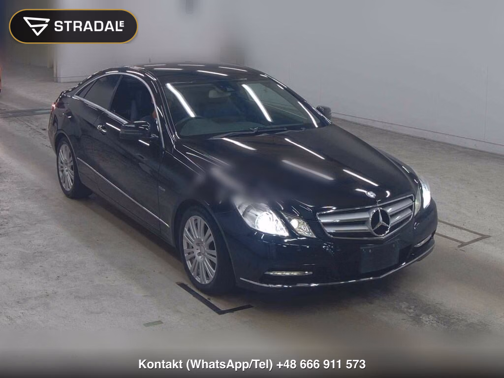 MERCEDES BENZ E-CLASS CP E250 CGI BLUEEFFICIENCY 2011, aukcja z Japonii, zdjęcie 1