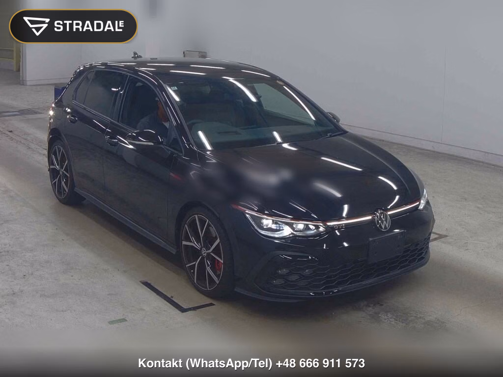 VOLKSWAGEN GOLF GTI BASE GRADE 2022, aukcja z Japonii, zdjęcie 1