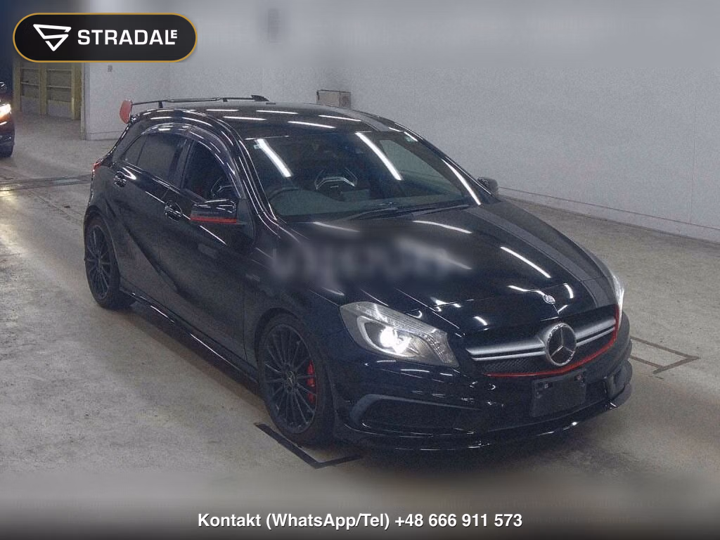 MERCEDES AMG A-CLASS 5D 4WD A45 AMG 4MATIC EDITION 1, miniaturka 2