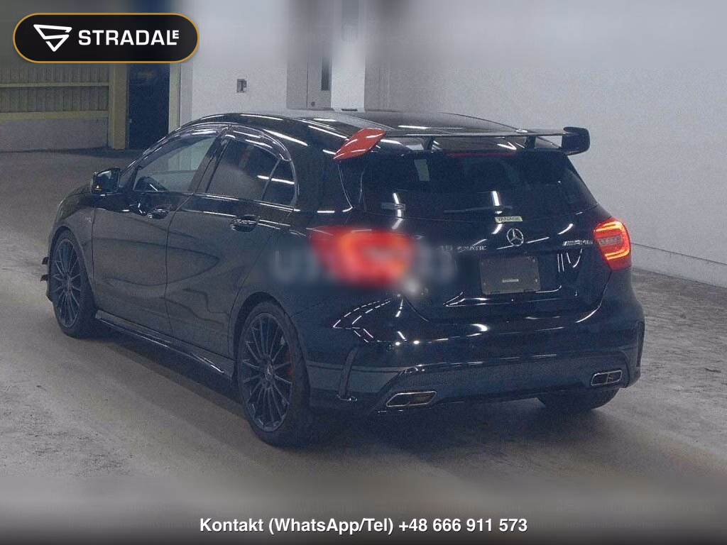 MERCEDES AMG A-CLASS 5D 4WD A45 AMG 4MATIC EDITION 1, miniaturka 3