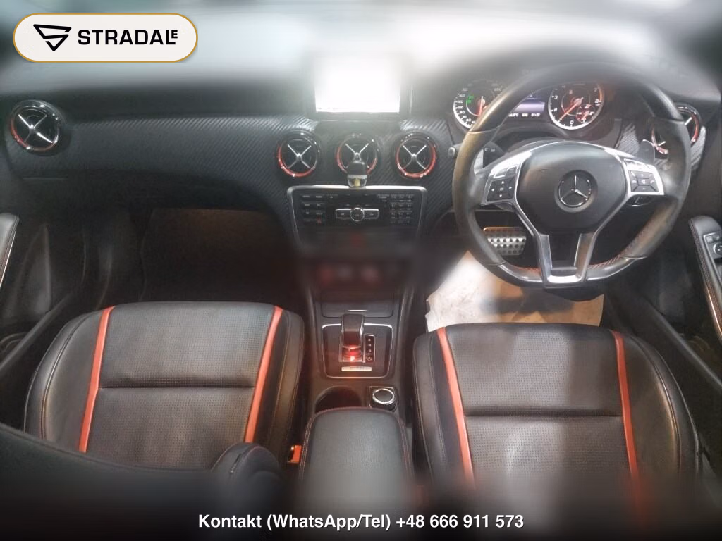 MERCEDES AMG A-CLASS 5D 4WD A45 AMG 4MATIC EDITION 1, miniaturka 4