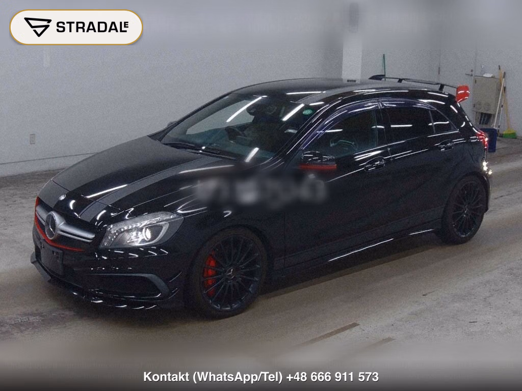 MERCEDES AMG A-CLASS 5D 4WD A45 AMG 4MATIC EDITION 1, miniaturka 5