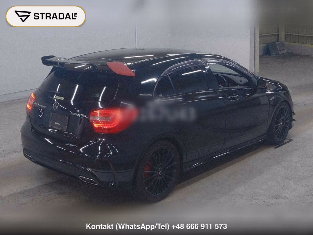 MERCEDES AMG A-CLASS 5D 4WD A45 AMG 4MATIC EDITION 1, miniaturka 6