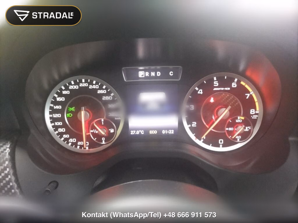 MERCEDES AMG A-CLASS 5D 4WD A45 AMG 4MATIC EDITION 1, miniaturka 7