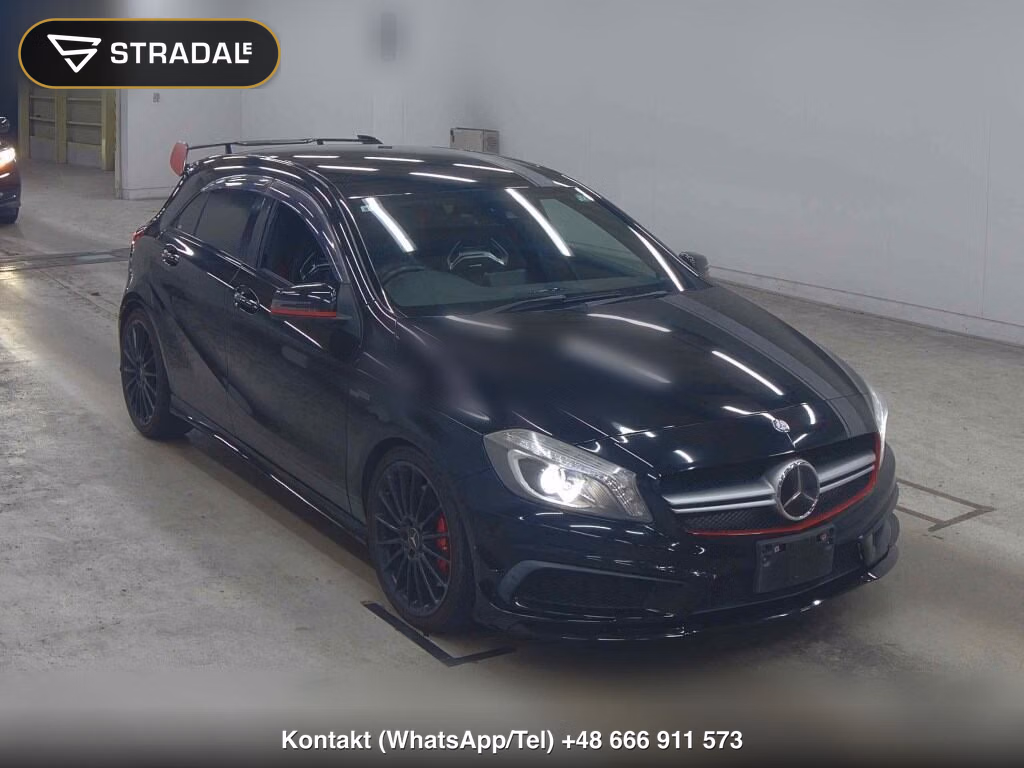 MERCEDES AMG A-CLASS 5D 4WD A45 AMG 4MATIC EDITION 1 2013, aukcja z Japonii, zdjęcie 1