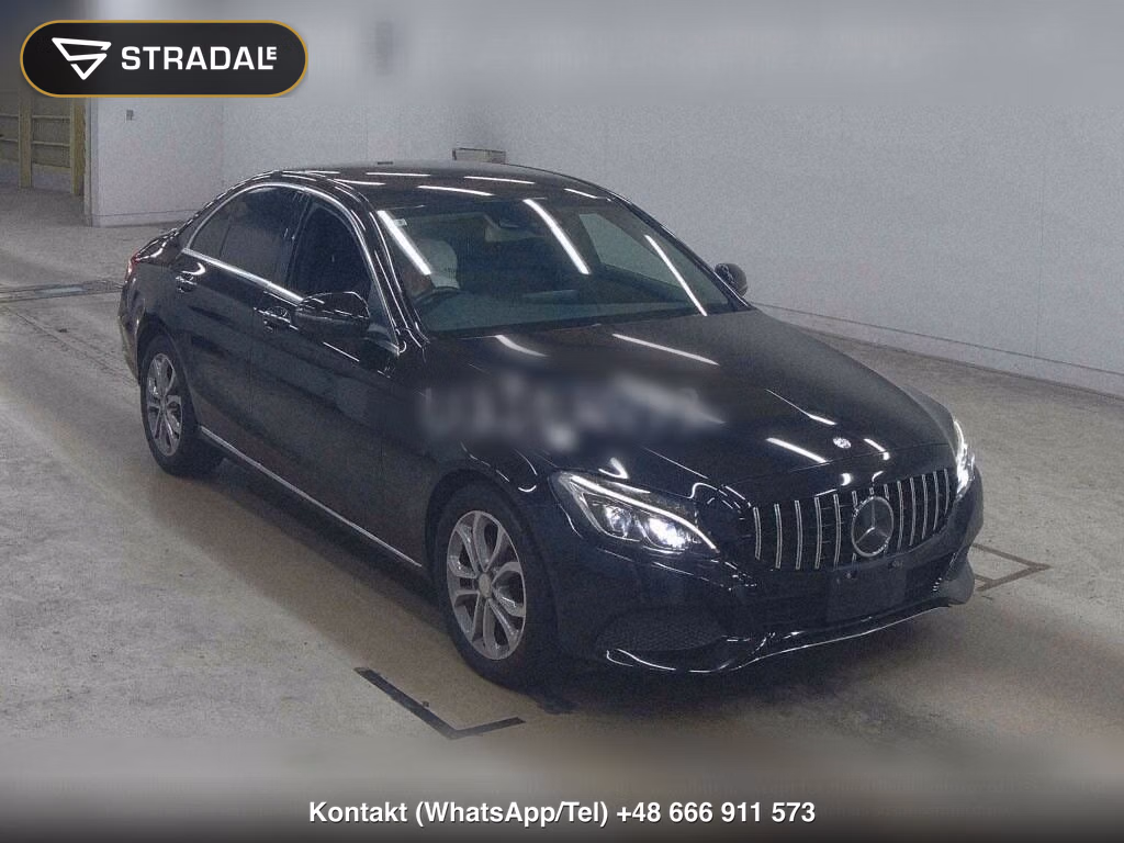 MERCEDES BENZ C-CLASS 4D C220D AVANTGARDE, miniaturka 2