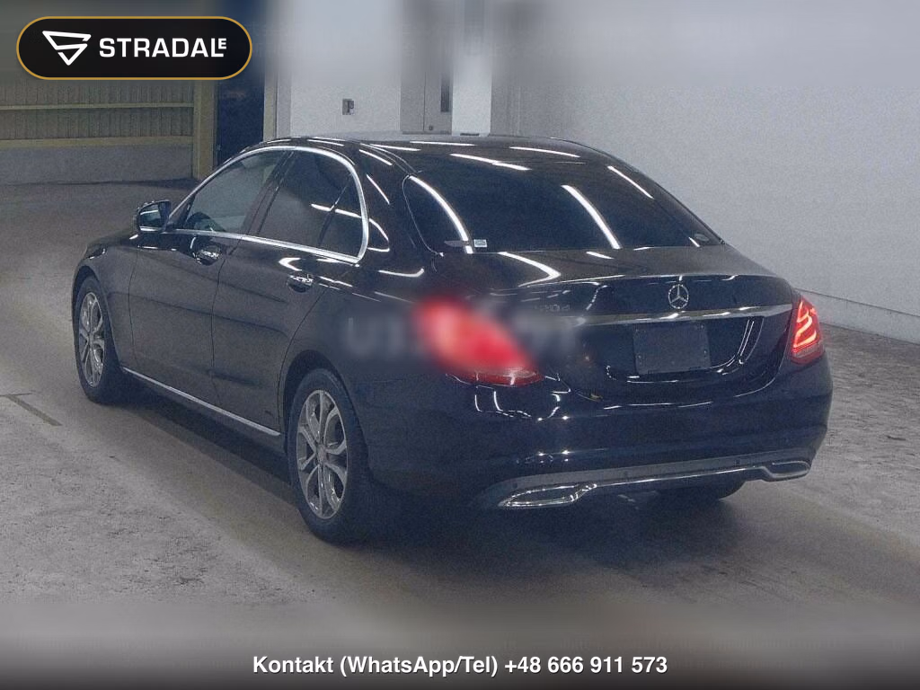 MERCEDES BENZ C-CLASS 4D C220D AVANTGARDE, miniaturka 3