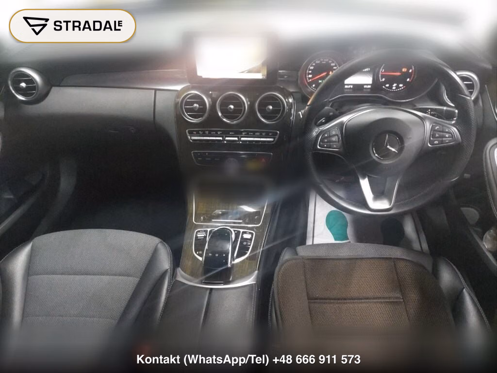 MERCEDES BENZ C-CLASS 4D C220D AVANTGARDE, miniaturka 4