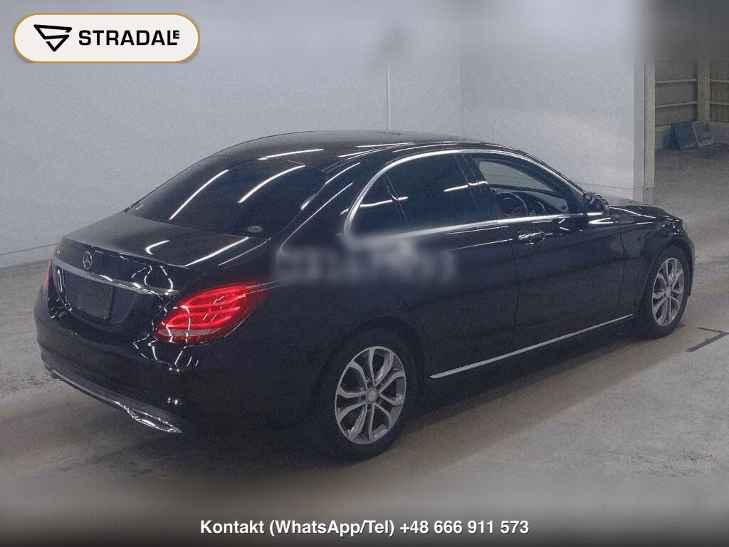 MERCEDES BENZ C-CLASS 4D C220D AVANTGARDE, miniaturka 6